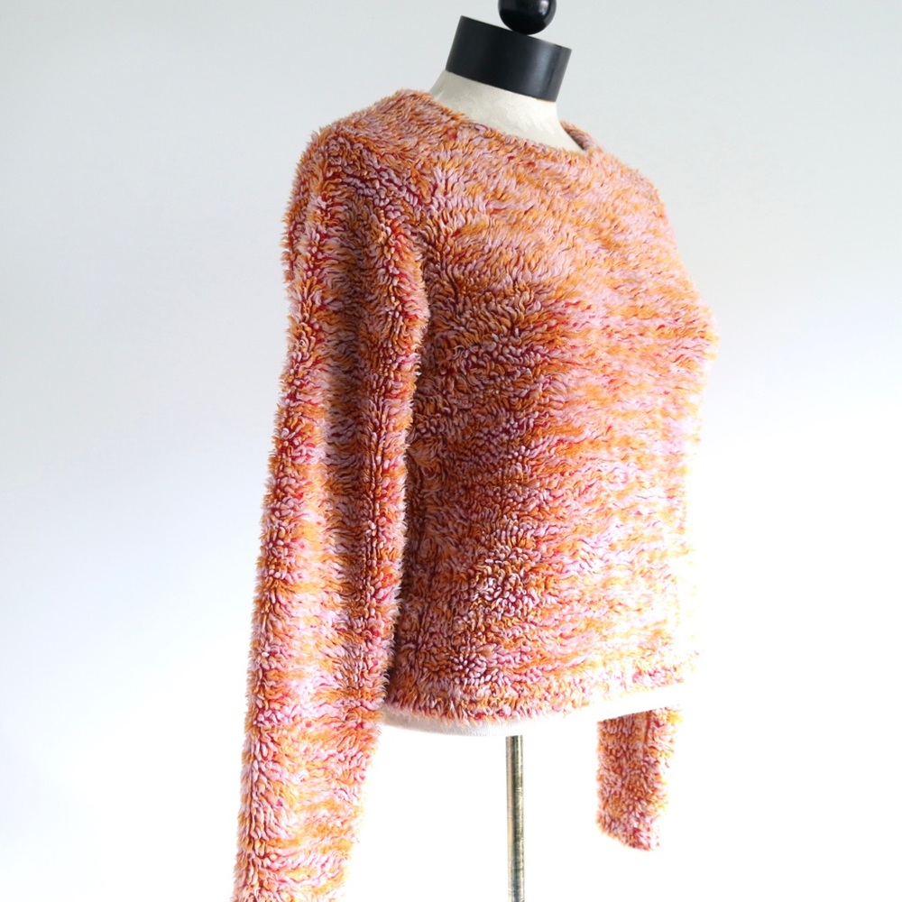 North Face A5 Series Fuzzy Sweater